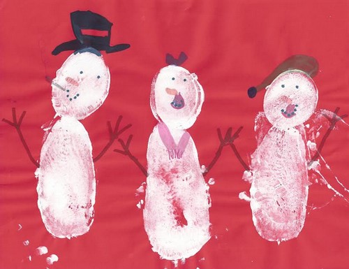 bonhommes-de-neige