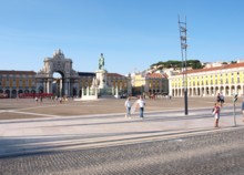 Praça do Comércio © P.Wolf lisbonne praca do commercio