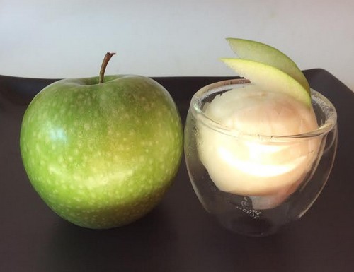 sorbet-pommes