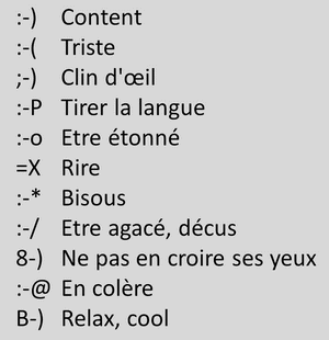 emoticons